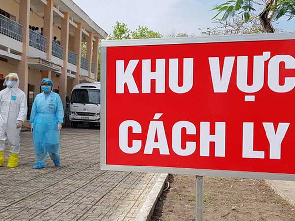 2 vợ chồng giáo viên từ tâm dịch Covid-19 ở xã Sơn Lôi về Nam Định được cách ly