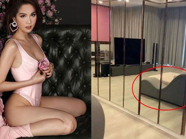 Ngọc Trinh mải mê khoe nhà mới có nội thất triệu đô nhưng lại vô tình để lọt một chiếc 'cầu tuột' có thiết kế lạ lùng?