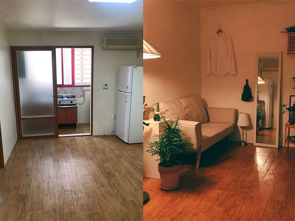 Chiêm ngưỡng căn phòng 'handmade' cực xinh xắn được 'hô biến' từ phòng trọ tẻ nhạt: Chỉ cần bạn muốn, không gì là không thể