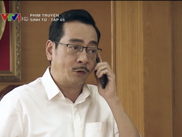 Sinh tử tập 65: Chủ tịch Tỉnh Trần Nghĩa cấm Mai Hồng Vũ không lấy ông ra làm 'tấm bình phong'