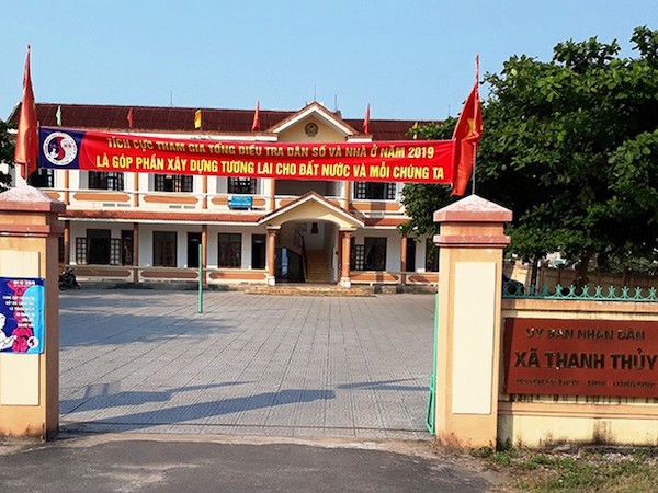 Con trai bí thư xã lấn chiếm gần 5.000m2 đất công bị cảnh cáo