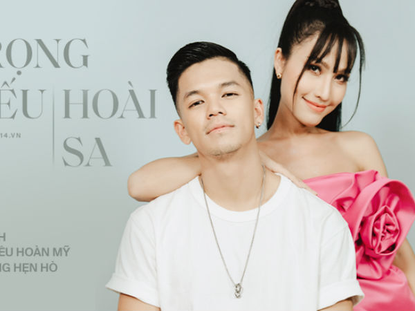 Hoài Sa - Trọng Hiếu sau 2 tháng hẹn hò: 'Tôi cho 10/10 điểm niềm tin vào tình cảm này, còn Hiếu không tin tình yêu showbiz'
