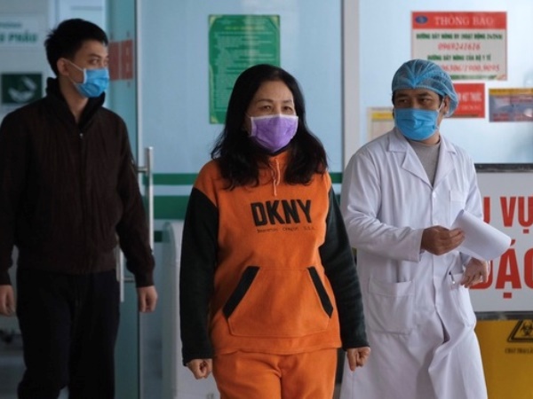 Cập nhật tình hình sức khỏe 2 bệnh nhân Covid-19 chưa xuất viện