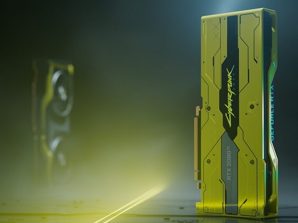 NVIDIA trình làng RTX 2080 Ti phiên bản Cyberpunk 2077 tuyệt đẹp, thế giới chỉ 200 chiếc, chỉ để tặng chứ không bán.