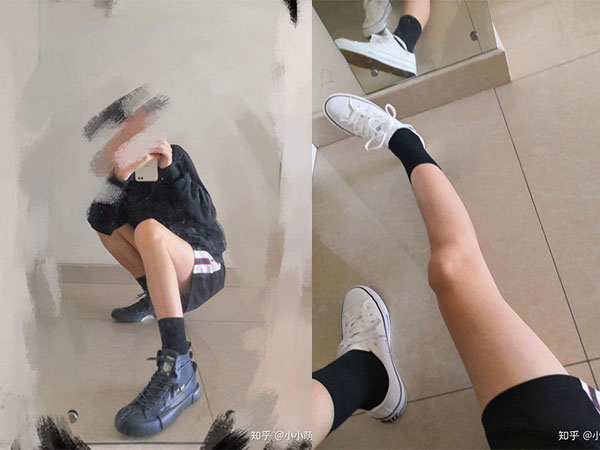 Nam sinh khoe chân thon dài trắng mịn khiến hội chị em trầm trồ ghen tị, chính chủ lại than thở vì bớt vẻ nam tính