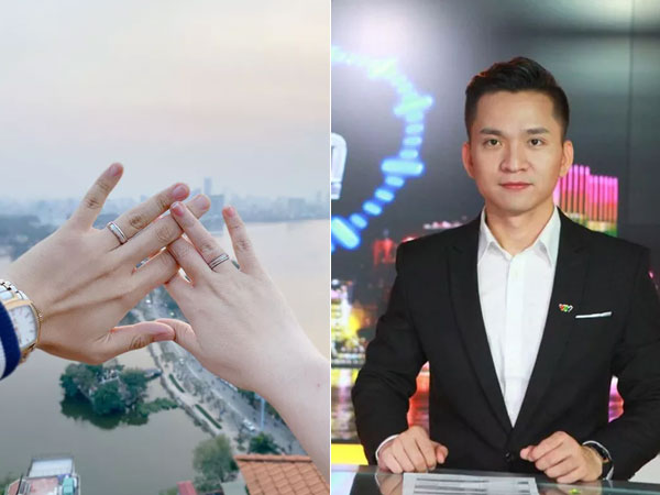 MC Hạnh Phúc của Chuyển động 24h cưới vợ vào ngày 11/3?
