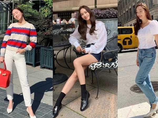 Kỹ năng chọn giày của Jessica khiến ai nấy đều bái phục: Cao có met 6 mà nhìn không thua gì met 7