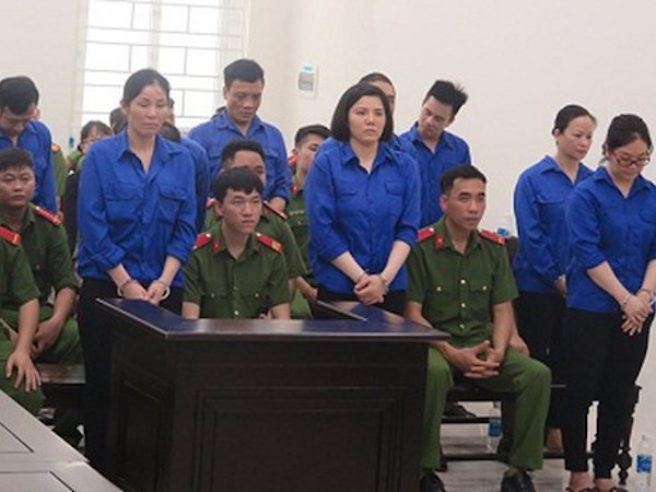 10 án tử hình cho đường dây buôn ma tuý từ bắc vào nam