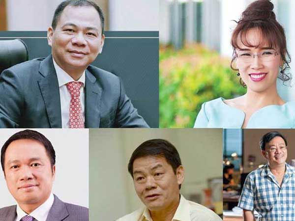 Tỷ phú Phạm Nhật Vượng giảm tài sản, tụt xếp hạng giàu nhất hành tinh