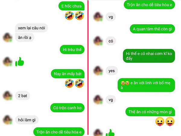 Chán việc tán gái bằng câu hỏi 'ăn cơm chưa', thanh niên quay sang hỏi 'ăn mấy bát', 'nhai kỹ không'... rồi không hiểu sao mình vẫn bị 'block'!