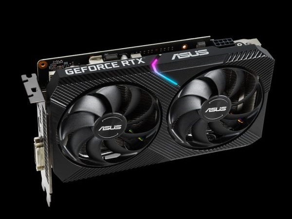 ASUS trình làng bộ đôi GPU chống bụi-Dual GeForce RTX 2060 MINI và MINI OC