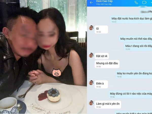 Đăng đàn việc bắt quả tang chồng 'mua nước hoa vùng kín cho bồ' nhưng soi vài chi tiết trong đoạn chat chị em lại thi nhau 'ném đá' cô vợ