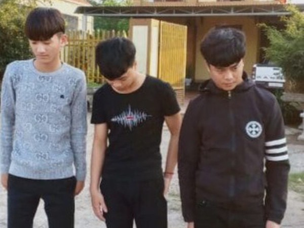 3 thanh niên lừa bán khẩu trang trên Facebook sa lưới