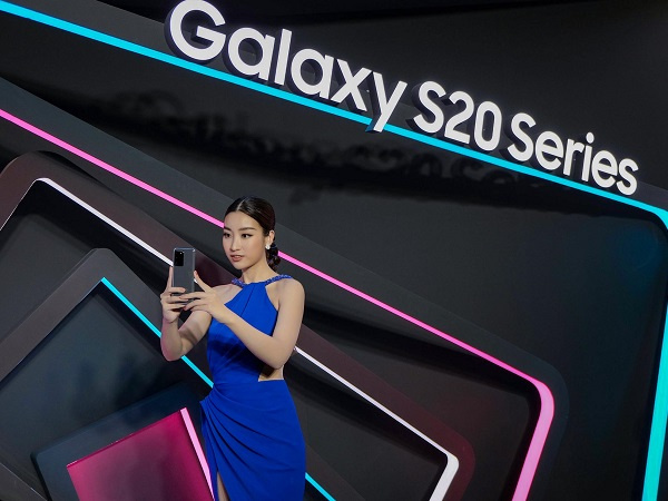 Samsung Galaxy S20 ra mắt tại Việt Nam, giá từ 21 triệu đồng