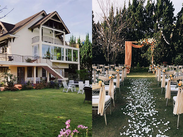 Hé lộ khung cảnh nơi Hoàng Touliver và Tóc Tiên sẽ tổ chức tiệc cưới vào tối nay: Ấm cúng, lãng mạn nhưng không kém phần hoành tráng