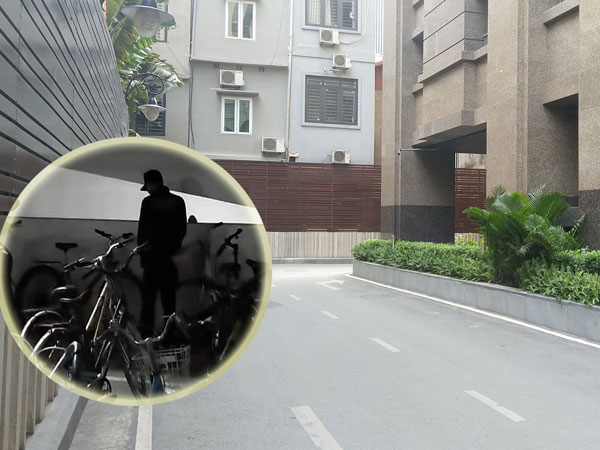 Hà Nội: Cư dân chung cư cao cấp phẫn nộ phát hiện bảo vệ tè bậy ngay tại tầng hầm