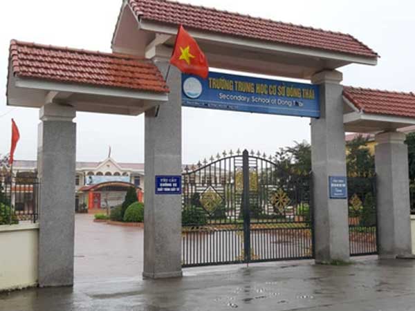 Hải Phòng: Đã có kết luận vụ Phó Hiệu trưởng trường THCS Đồng Thái bắt học sinh tự tát vào mặt 10 cái