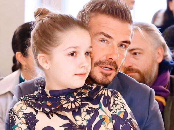 Con gái David Beckham: Sống trong nhung lụa từ thuở bé, lớn lên xinh đẹp hút hồn