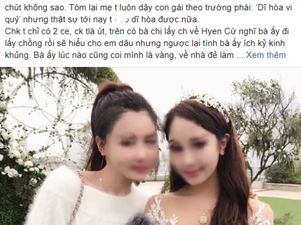 Bị chị chồng mắng bất hiếu trước mặt mẹ chồng trong lúc bà đang nằm viện, nàng dâu xử lý rất gọn mà 'hiệu quả' cả đôi bên