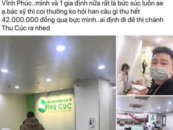 Bộ Y tế chỉ đạo làm rõ vụ việc Bệnh viện Thu Cúc bị tố 'kỳ thị' sản phụ người Vĩnh Phúc