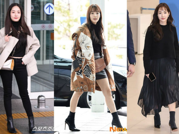 Nhờ áp dụng một chiêu bài mà style sân bay của Park Min Young cứ ngày một sang xịn, bạn học theo là dứt khoát lên đời phong cách