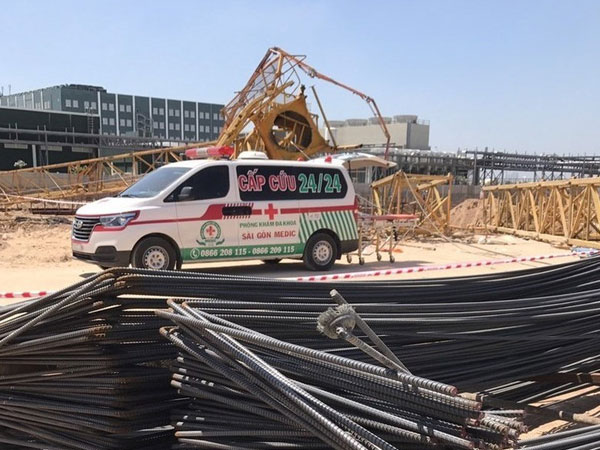 Danh tính 3 người tử vong vì rơi từ cẩu tháp xuống đất