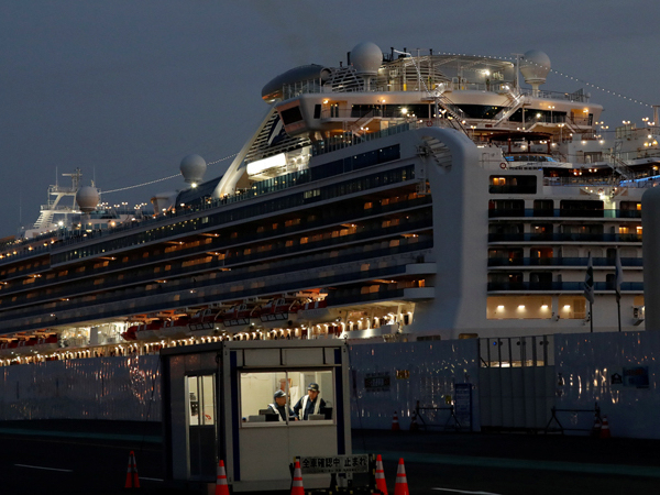 Thêm hành khách tàu Diamond Princess tử vong