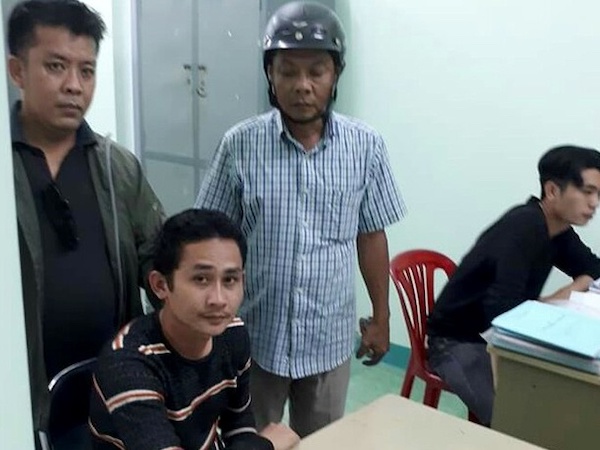 Cựu 'hiệp sĩ' giả danh công an cướp sới bạc ra đầu thú