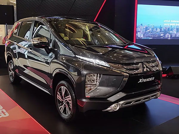 Lộ ảnh Mitsubishi Xpander 2020 phiên bản nâng cấp