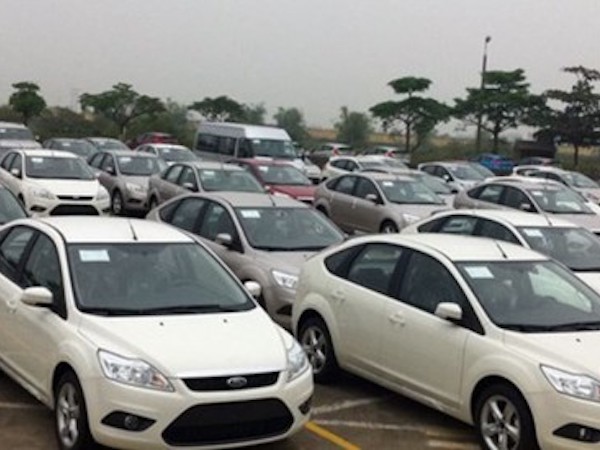Xe nhập khẩu Thái Lan, Indonesia về Việt Nam tăng mạnh