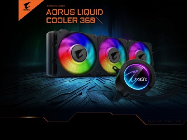 Tìm hiểu về Aorus Liquid Cooler 360, AIO kèm màn hình hiển thị đến từ gia đình Gigabyte