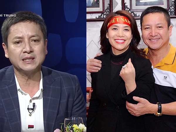 NSƯT Chí Trung: 'Đến khi chúng tôi ly thân, tôi vẫn rất yêu Ngọc Huyền'
