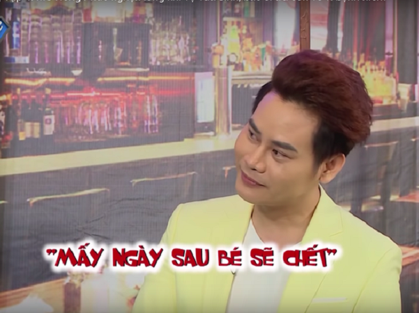 MC Hồng Phúc: 'Đột nhiên, bác sĩ bảo tôi phải báo tin cho vợ ra nhìn mặt con lần cuối!'