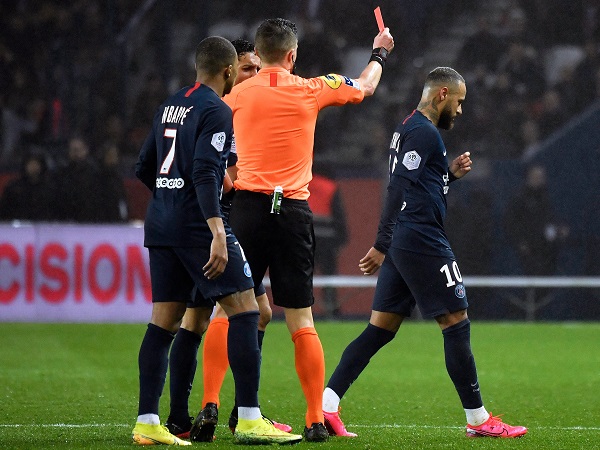PSG thắng Bordeaux siêu kịch tính trong ngày Neymar bị đuổi