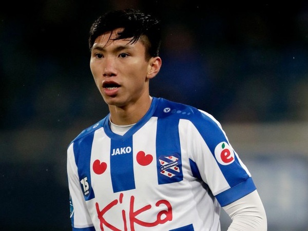 Văn Hậu đá chính trận thứ 4 liên tiếp, Heerenveen thắng siêu kịch tính để vươn lên ngôi đầu