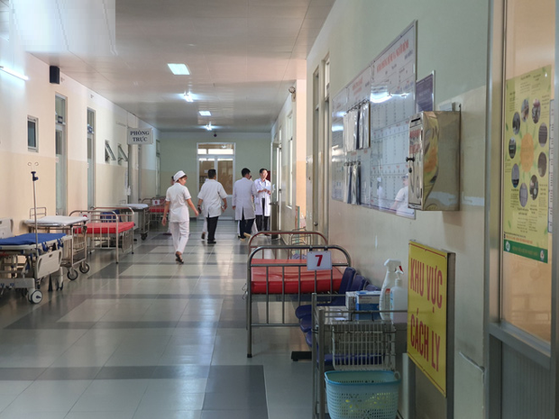 Số ca cách ly tại BV dã chiến Củ Chi tăng vọt sau 1 ngày