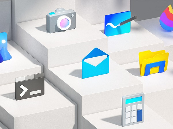 Microsoft công bố sẽ thay áo cho Windows 10 với bộ icon 'fluent design' cực chất
