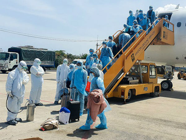 Đà Nẵng lên phương án bố trí máy bay đưa 22 du khách Hàn Quốc về nước