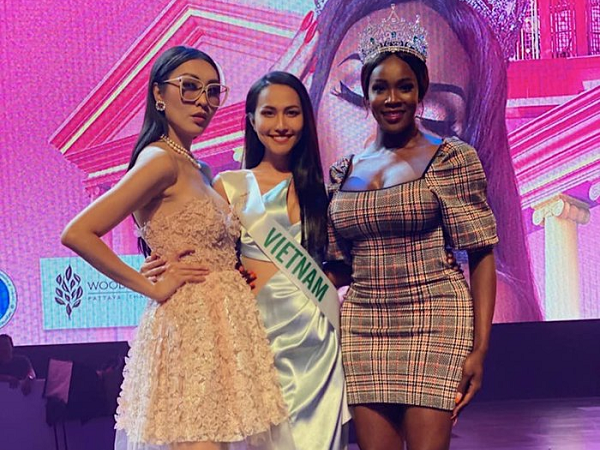 Miss International Queen 2020: Hoài Sa tự tin đọ sắc cùng đương kim Hoa hậu, trả lời phỏng vấn trôi chảy bằng tiếng Anh