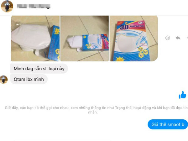 Cẩn trọng 'quả đắng' từ việc mua khẩu trang online
