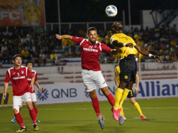 Than Quảng Ninh có điểm số đầu tiên tại vòng bảng AFC Cup