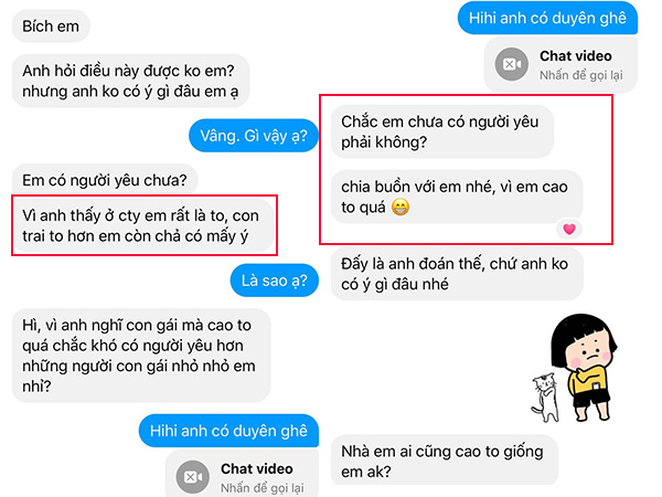 Thanh niên đã nhạt còn vô duyên, nhắn cho nữ chính 1 câu khiến cô nàng ngán ngẩm rồi hủy kết bạn!