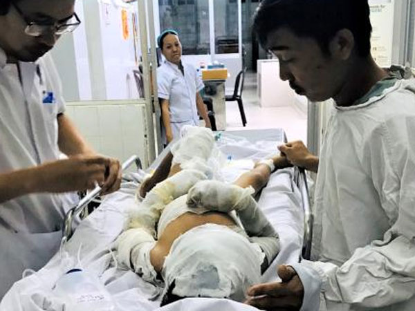 Dì đốt cháu ruột vì bị chủ nợ đòi ráo riết