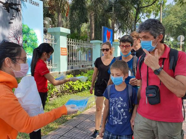 Dừng tất cả các tour du lịch đến Nhật Bản, Hàn Quốc, Ý và Iran