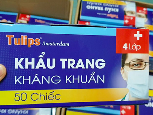 Quản lý thị trường đề nghị công an điều tra vụ sản xuất khẩu trang bằng... giấy toilet