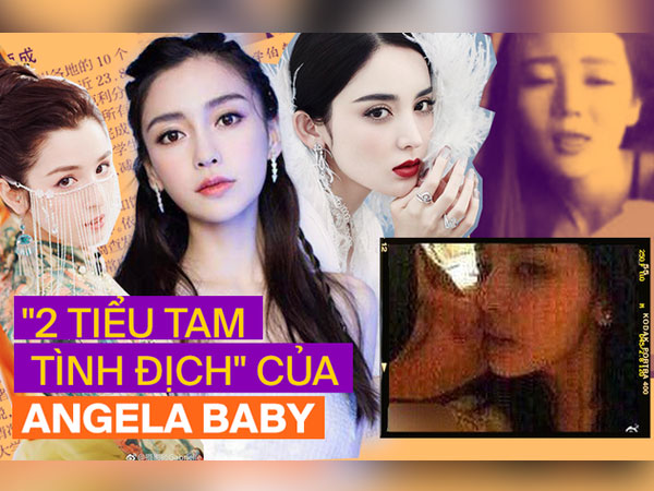 2 tiểu tam tình địch của Angela Baby: Đều là mỹ nhân Tân Cương thị phi ồn ào, loạt ảnh ngoại tình khiến Cnet ngã ngửa