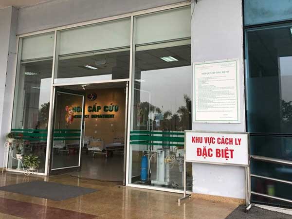 Hà Nội phát hiện thêm 1 trường hợp nghi nhiễm Covid-19, cách ly 144 người ở trường quân sự Sơn Tây