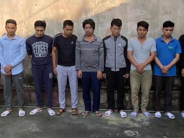 Thanh Hoá: Bắt 9 đối tượng xóc đĩa ăn tiền