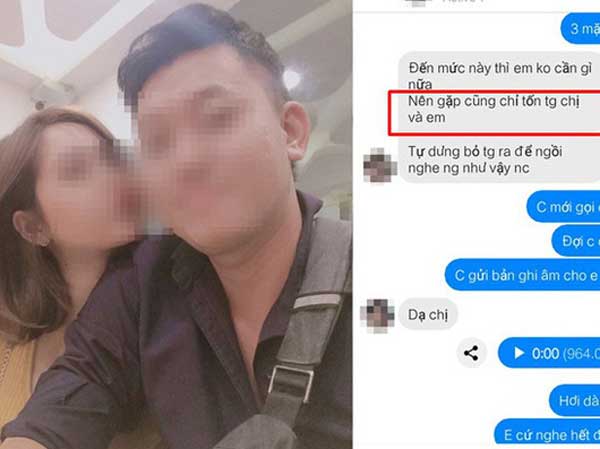 Thanh niên ngang nhiên 'bắt cá 2 tay' nhưng đến khi bị nạn nhân vạch trần thì quay sang đổ cư xử như đối phương là kẻ thứ 3