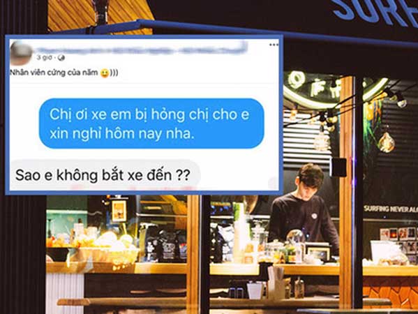 Nhân viên 'cứng' nhất năm: Trả lời sếp xe hỏng không đi làm vì phí di chuyển gấp đôi tiền lương?!